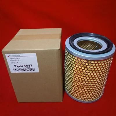 Deutz Diesel Engine Spare Parts Air Filter 02934587 OEM Quality