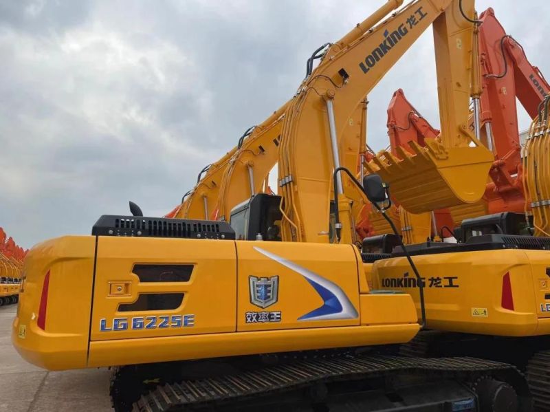 Lowest Price China 22 Ton Lonking Hydraulic Excavator (CDM6225)