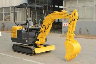 0.08cbm Crawler Excavator for Sale with Ce