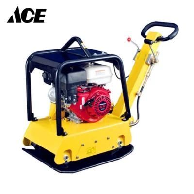 New Design Large Hand Held Asphalt Flat Plate Compactor for Sale