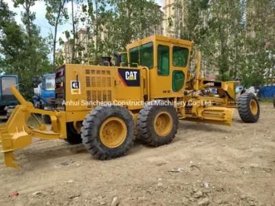 Used Cat 140g Motor Grader Made in USA with Low Hours