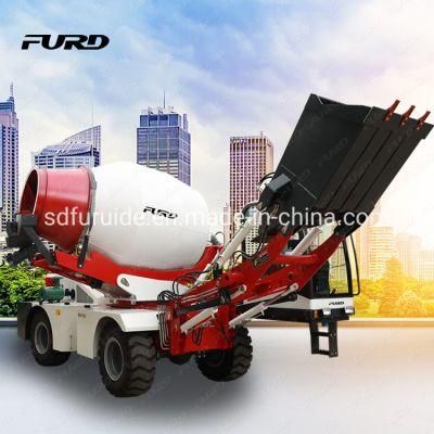 International Concrete Mixer Truck Portable Mini Self Loading Concrete Mixer Truck Fmt-16