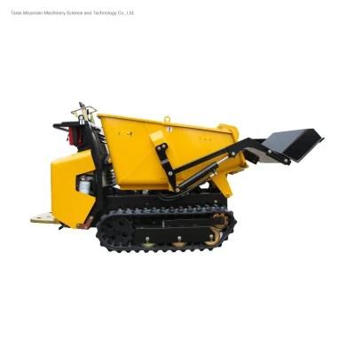 Hydraulic Garden Farm Mini Dumper Crawler with CE Certificate