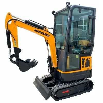 Mountain Raise Brand Mini Digging Machine Chinese Small Excavator Mr10