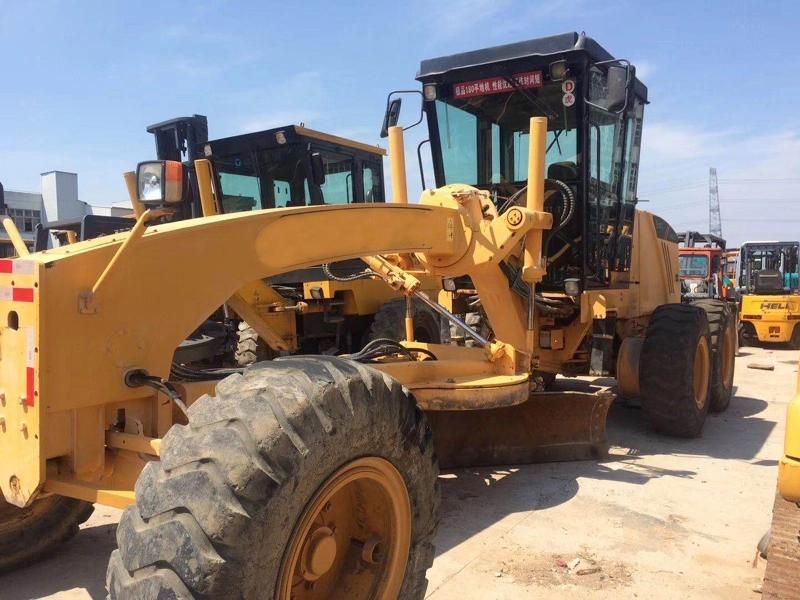 Gr180 Used Earth Work Motor Grader Construction and Engineering Use