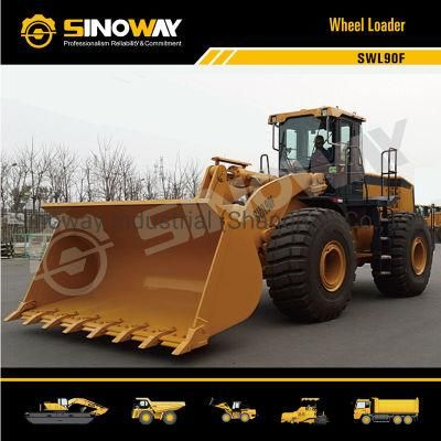 5.0m3 Mining Front Wheel Loader 30ton Payloader with Good Price