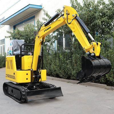 New Mini Excavator Price 1000kg Excavators Small Digger with EPA