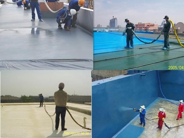 Hydraulic Foam Spraying Machine for Waterproof