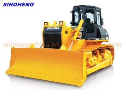 Earthmoving Machinery Dozer Shantui Factory 160HP Crawler Bulldozer SD16e