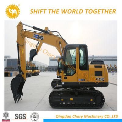 Xugong 15ton Excavator Mobile Excavator