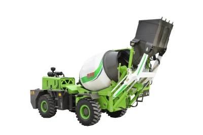 Hydraulic Customizable Portable 1.5 Cubic Meter Cement Concrete Mixers Truck