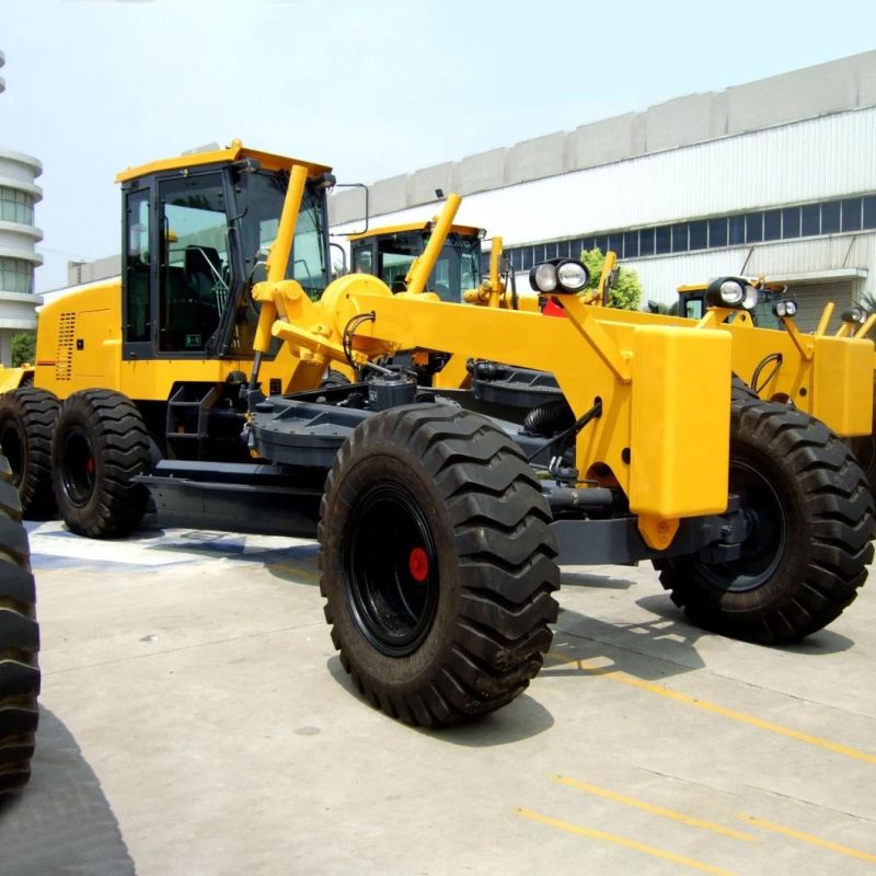 Chinese 165HP Gr165 Mini Motor Grader with Rear Ripper