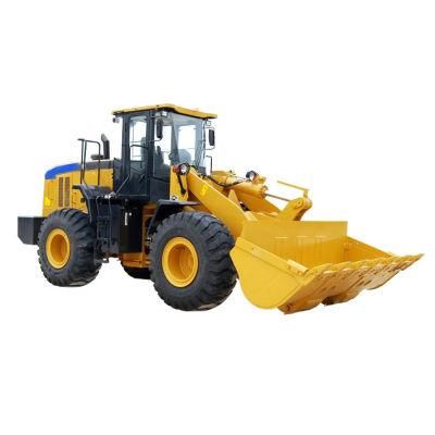 7.0 Ton Wheel Loader Sem676D with Powerful Engine