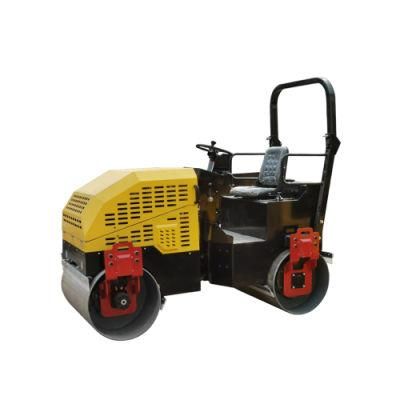 Hot Selling Vibration Road Roller Mini Road Roller Compactor Double Drum Vibratory Roller