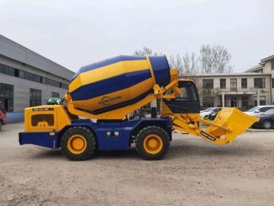 5cbm Self Loading Concrete Mixer Truck