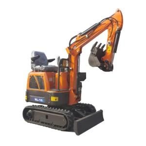 Top Ranking Cheap 1 Ton Excavator Digger for Sale Prices Chinese Manufacturer Hydraulic Mini Excavator