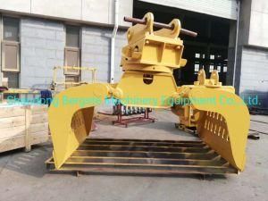 German Excavator Attachments Demoliton Grapple Multi Grabs