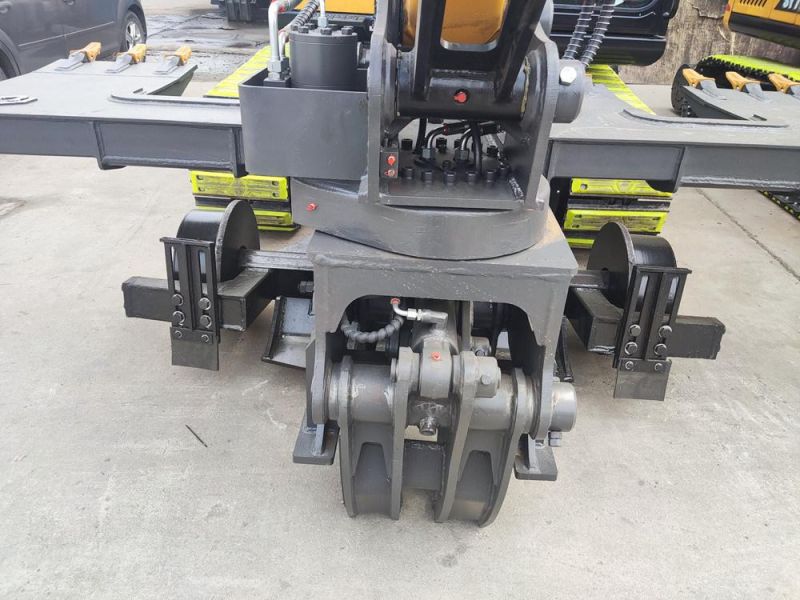 China Cheap Cement Rail Pillow Machine, Railway Loading and Unloading Fixture Pillow Changer Excavators