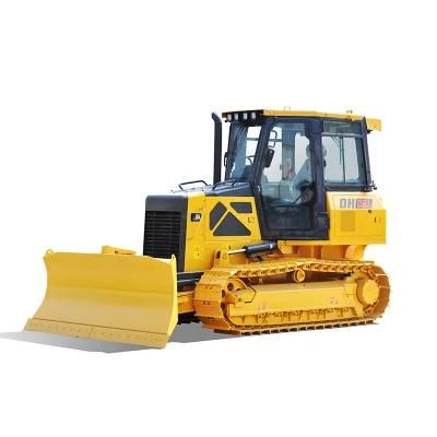 New Shantui Small 8ton 80HP Crawler Bulldozer Dh08-B2 for Sale
