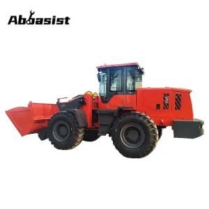AL40 4000 kg Articulated Mini Compact Front Wheel Loader 4.0t