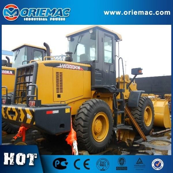 3ton Heavy Load Rock Lw300kn Wheel Loader with Weichai Engine