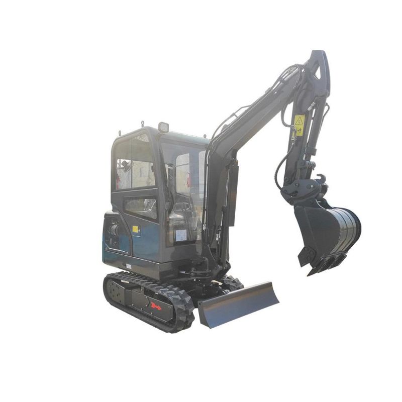 1800kg Diesel Engine Crawler Mini Excavator Ht18 Mini Digger for Sale