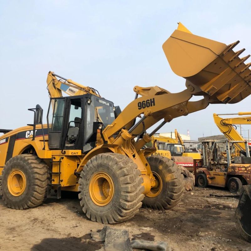 Used Cat 966h/966c/950e/960f/966e/950cg Wheel Loader /Komattsu Wa470/Wa320/Wa380 Loader/USA Original/ Cat Loader/Made in Japan