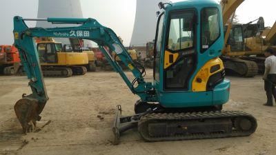 Used Mini Excavator for Sale Kubota U30 Small Digger Cheap Sell