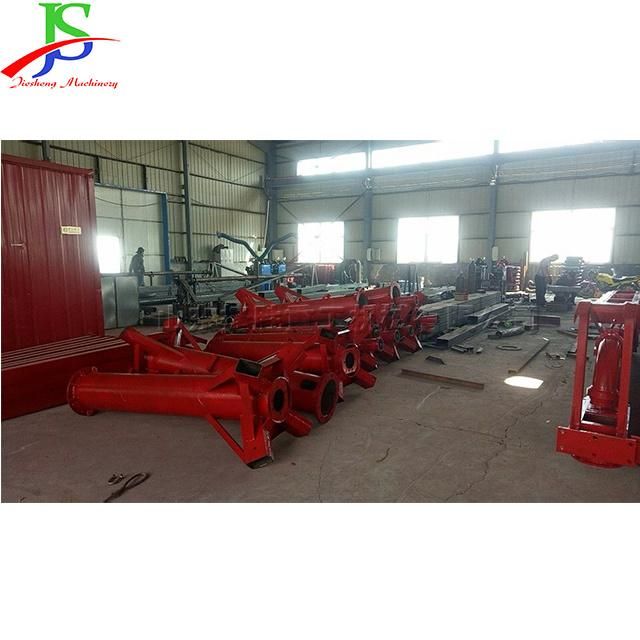 Construction Engineering Concrete Pouring Equipment Manual Distributing Machine