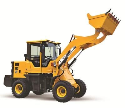 China Hr920 Front End Loader Farm Tractor Design 2 Ton Rated Load 5ton Mini Wheel Loader for Sale