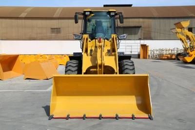 LG940 Lugong 2.2 Ton High Quality Low Fuel Consumption Compact Wheel Loader