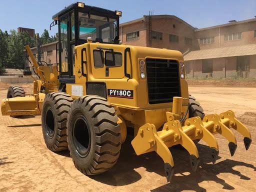 Long Service Life Motor Grader Py180c with CE Certificate