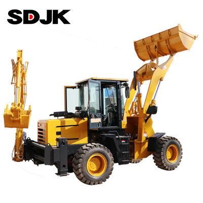 Jkz10-20 Backhoe Loader Witn Price in China