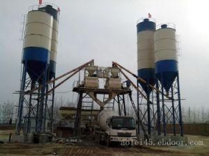 Hzs50 Concrete Mixer Plant Sicoma Mixer