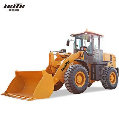 High Quality Compact Hydraulic Small Discount Price 5ton Heavy Duty Wheel Loader for Sale