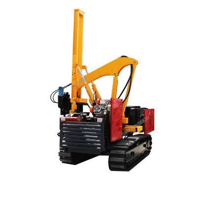 Hydraulic Static Solar Hammer Pile Driver