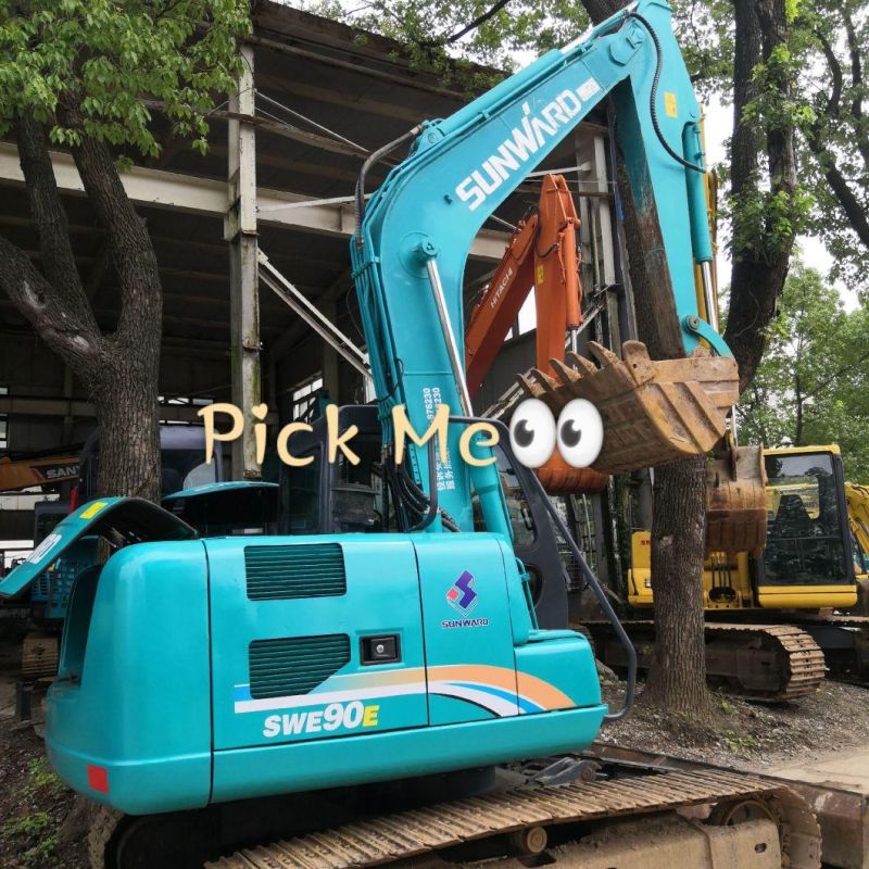 Used Middle/Good Quality/Price Komatsu PC120 Excavators/Used Excavators
