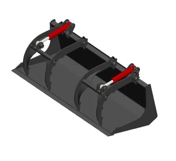 Grapple Bucket for Skid Steer for Sale