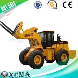 2019 New Arrival Xcma 18 Tons Stone Quarry Wheel Forklift Loader Machine