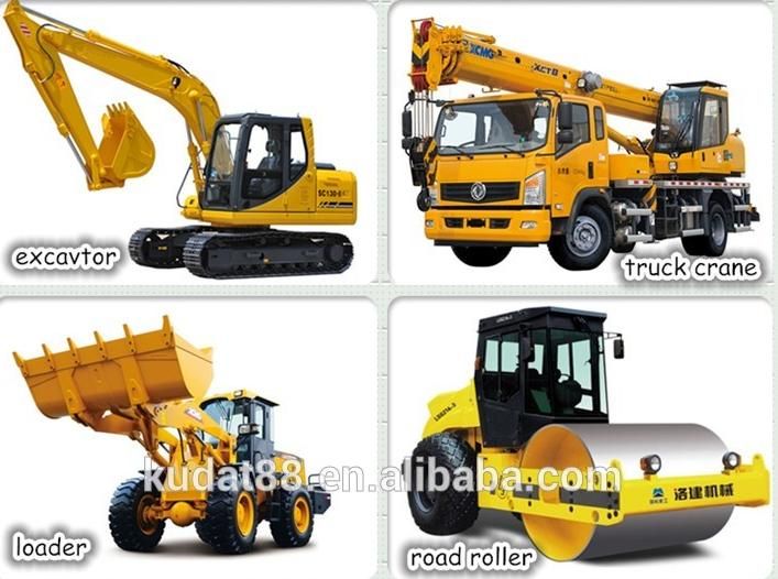 Mini Asphalt Pressure Roller Lss1001 (10000kgs road roller, single drum road roller)