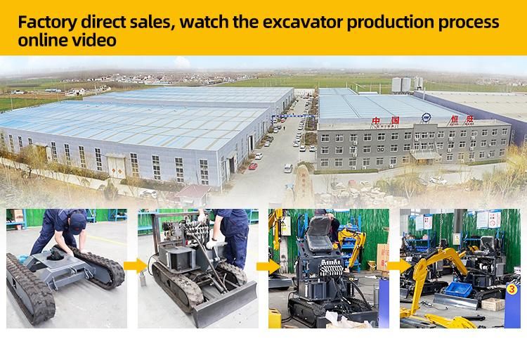 Hydraulic Big Power Excavator Operator Machine