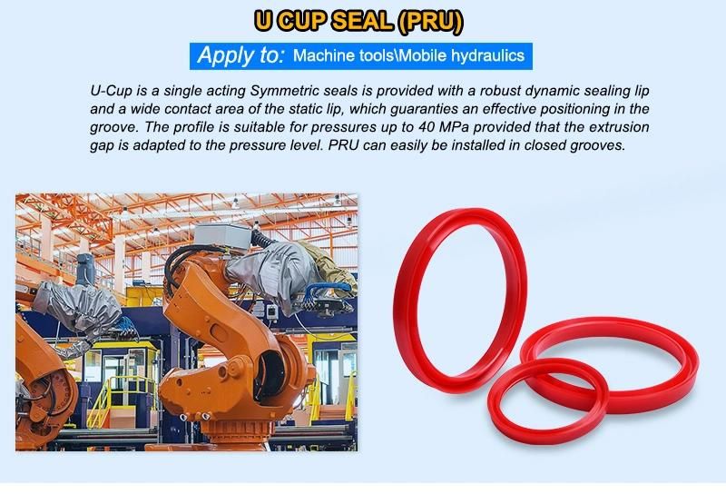 Excellent Quality PU Rod Seal/ Piston Ring