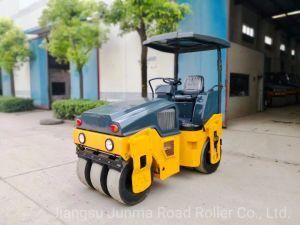 3 Ton Soil Compactor Tyre Road Roller (JM903H)