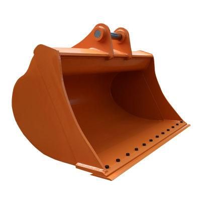 5t Excavator Double Cutting Edge Mud Bucket for Sale