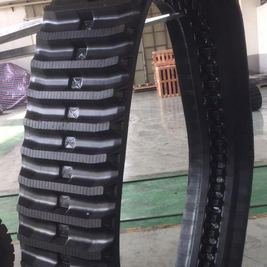 Dumper Rubber Track U380*90*56 for Construction Equipment