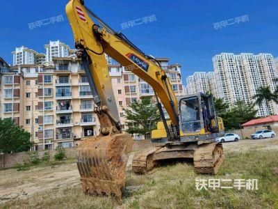 Used Mini Medium Backhoe Excavator Lovol Fr220e Construction Machine Second-Hand