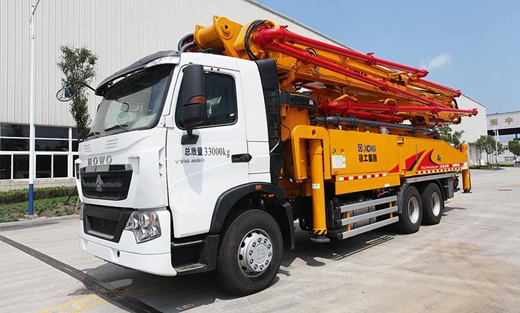 XCMG 52m Hb52K Hydraulic Mobile Concrete Pump Truck Price