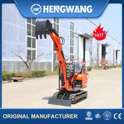CE EPA Mini Excavator Small Digger with Factory Price