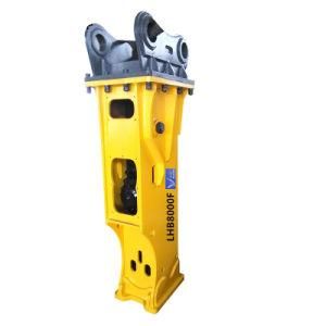Direct Factory Portable Hydraulic Breaker with Excavator Parts Chisel 45mm (sb195)