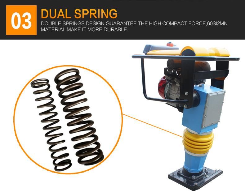 Hcr110b Vibrating Tamping Rammer